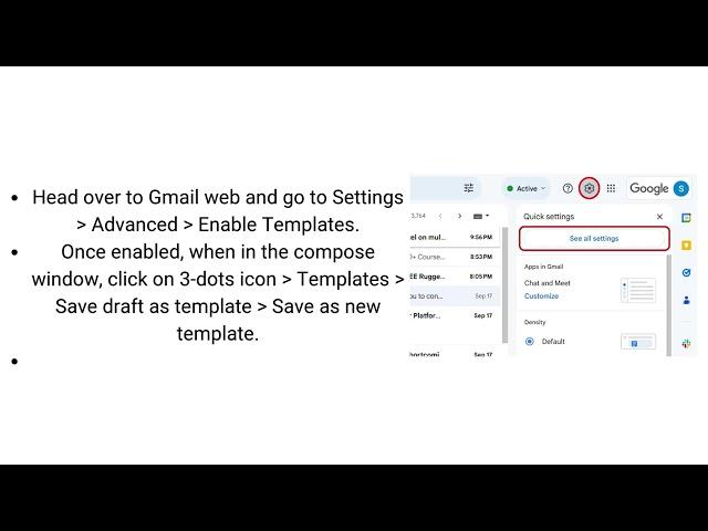 How to Create Email Templates in Gmail