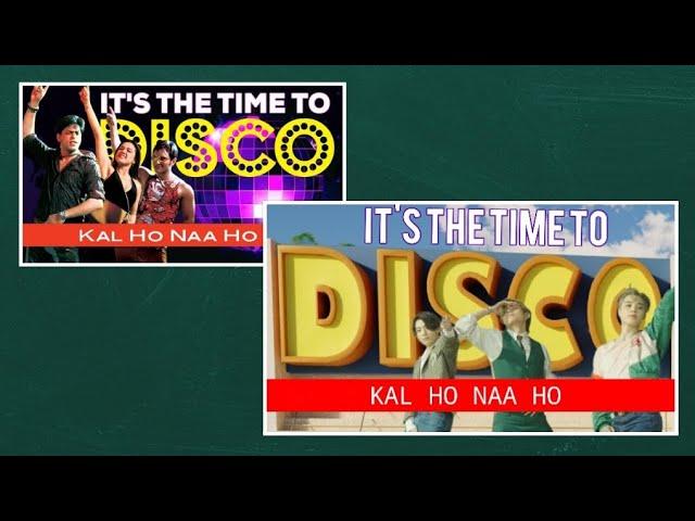 It's the time to disco | feat. VMinKook | Hindi FMV