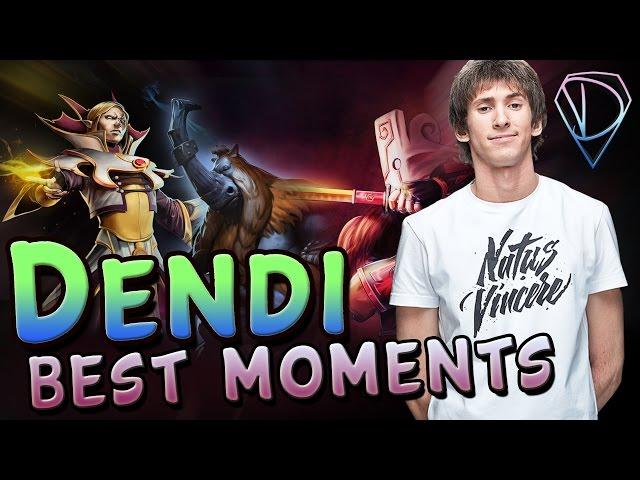 Best of Dendi. Starladder Finals.