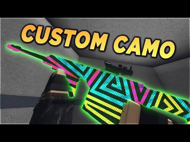 HOW TO MAKE YOUR OWN CAMO IN PHANTOM FORCES