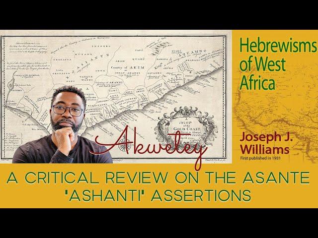 Hebrewisms of West Africa - Are Akans & Ashanti EDOMITES? |  - The evidence #judah #EDOM