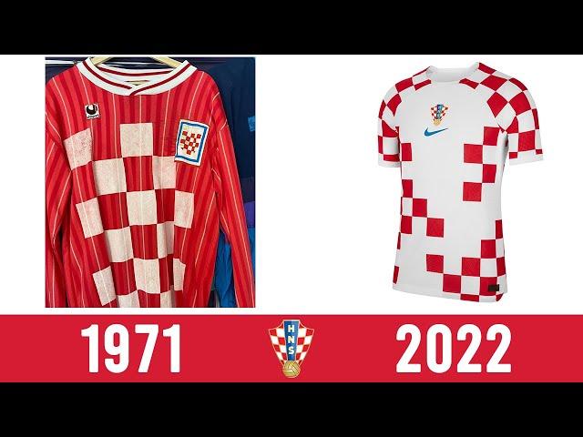 Croatia Football Kit History