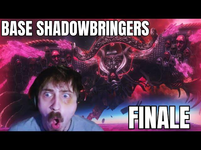 19 Year WoW Player Reacts to Shadowbringers FINALE