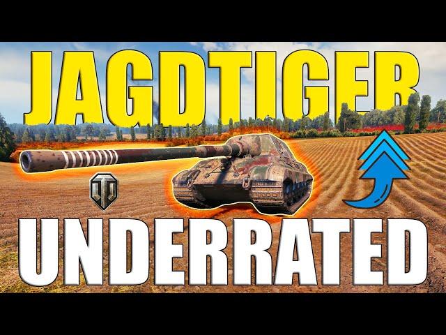 When the Game DOESN'T WANT You to WIN: JAGDTIGER in World of Tanks!