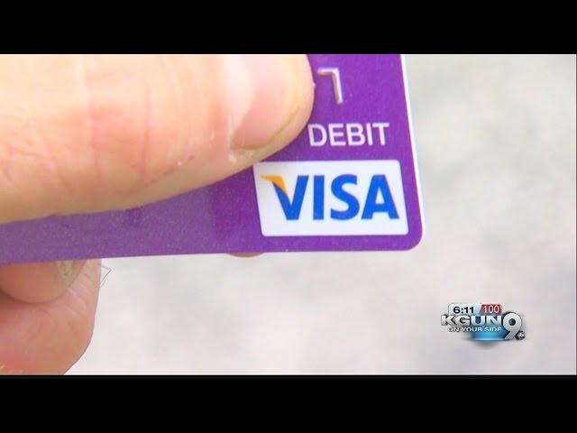 A caution to anyone using debit cards to pump gas