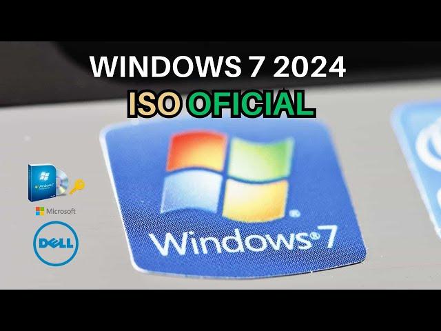 Como baixar a ISO Windows 7 2024 @infoessencial