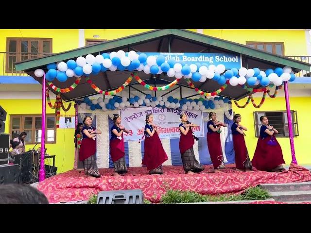 Jhulke gham heraula Dance by students|| redrode school parents day