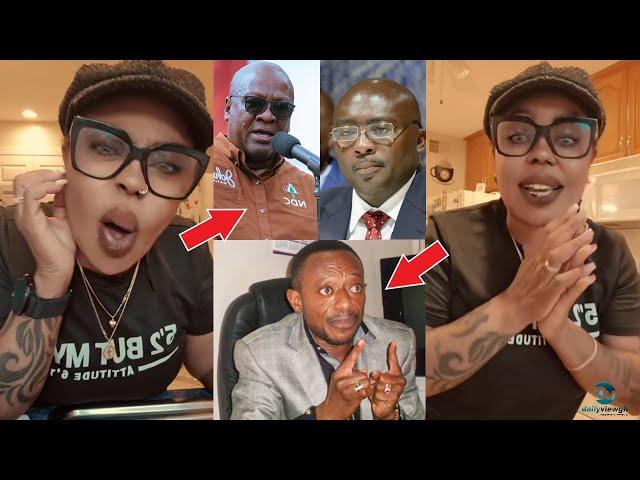 He Is Fake, The Chief Deceiver - Afia Schwar Exposes Owusu Bempah Over December Election