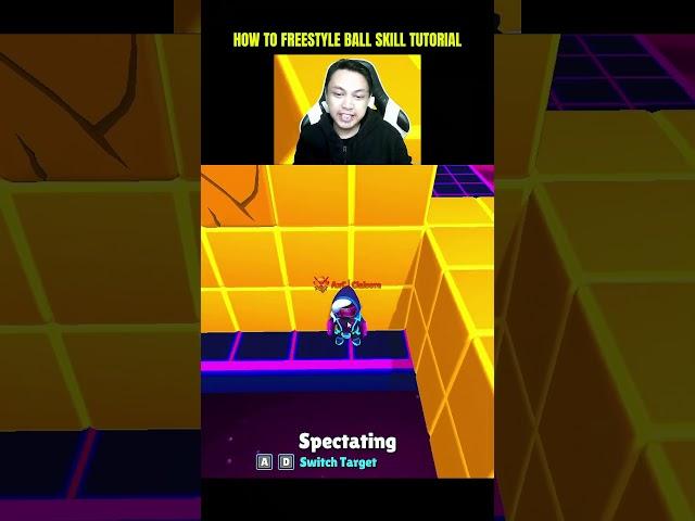 How To Freestyle Ball Skill Tutorial at Block Dash ️