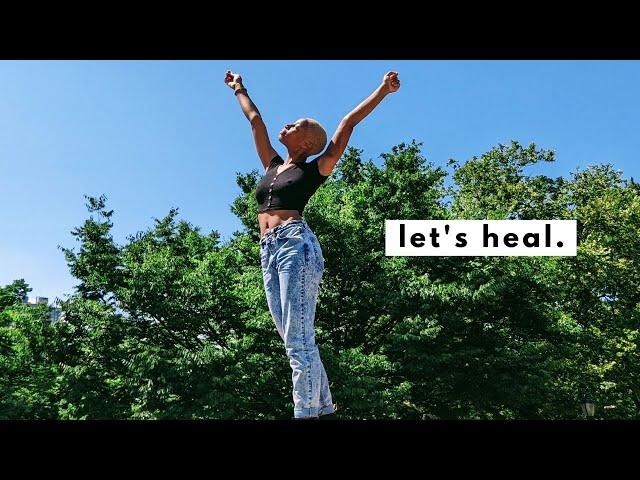 how i started my healing journey