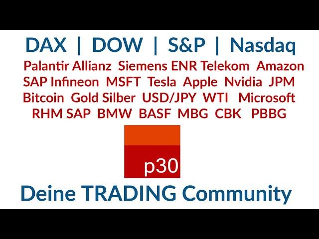 Dax / USA Analyse ab 23.September: Großer Verfall - große Platzrunde! Schlüsselmarke ist 18.700!