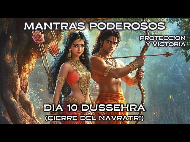 POWERFUL MANTRAS for PROTECTION and SUCCESS ️ | DAY 10 DUSSEHRA (End of NAVRATRI 2024)