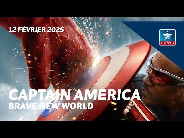 CAPTAIN AMERICA : BRAVE NEW WORLD