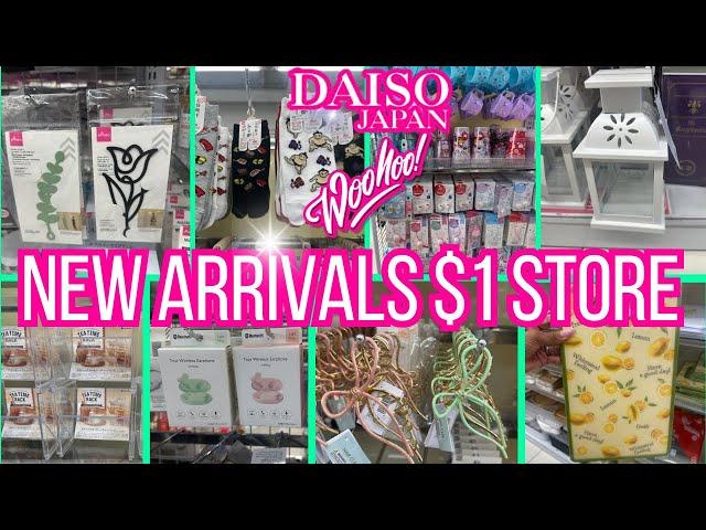 DAISO SHOP WITH ME 2025️NEW AT DAISO️DAISO DOLLAR STORE #new #shopwithme #daiso