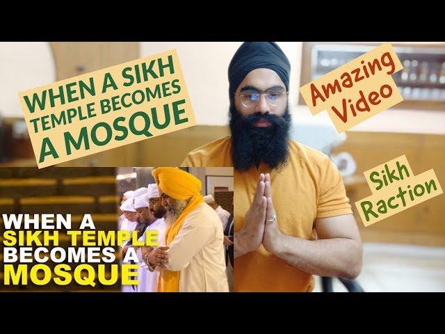 Sikh Reaction !WHEN A SIKH TEMPLE BECOMES A MOSQUE ft Punjabi Gabruus