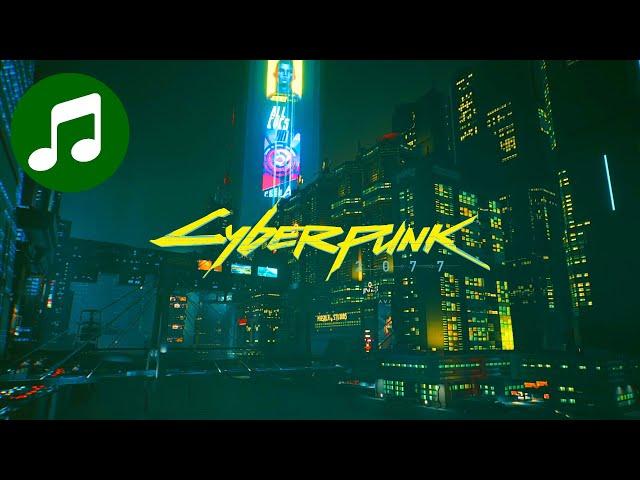 CYBERPUNK 2077 Ambient Music  Night Chill (CBP 2077 Soundtrack | OST)