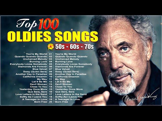 Tom Jones, Andy Williams, Engelbert, Neil Sedaka, Lobo - Classic Oldies But Goodies 50s 60s 70s