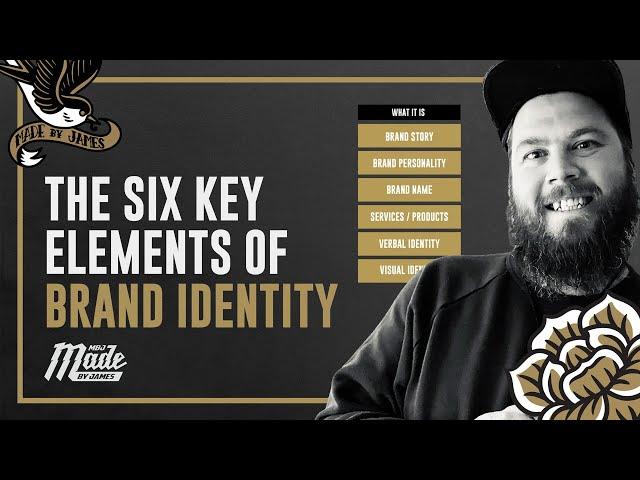 The Six Key Elements of Brand Identity