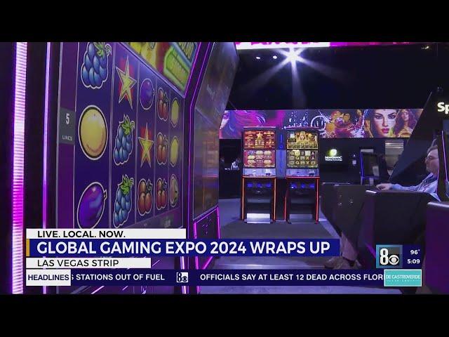 Global Gaming Expo brings over 25,000 people to Las Vegas Strip