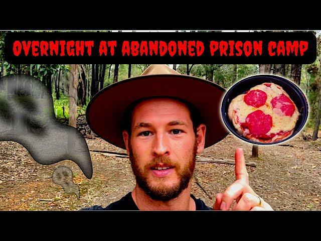 Sleeping at an Abandoned PRISON CAMP | Aventura Australia