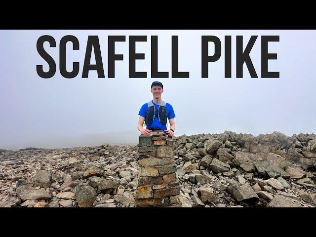 SCAFELL PIKE + Great Gable - 17 Mile Route - Lake District