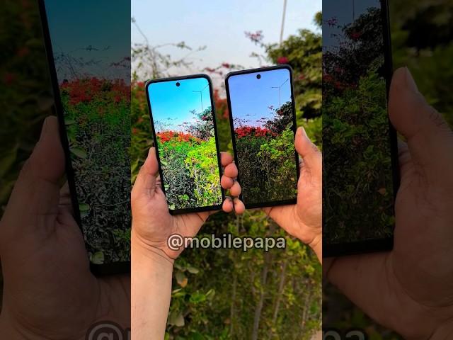 Lava Yuva 3 Vs Lava Yuva 3 pro Camera Test  #shorts #lava #mobile #5g #smartphone #comparison