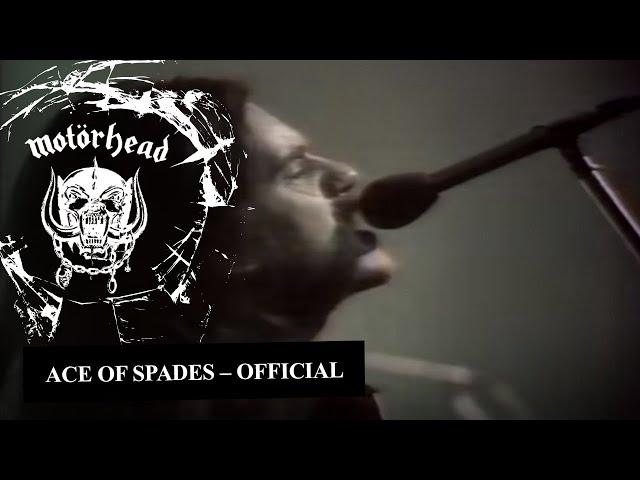 Motörhead – Ace Of Spades (Official Video)