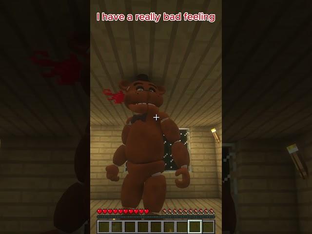 Freddy Fazbear ATTACK HOUSE JJ and Mikey  - Maizen
