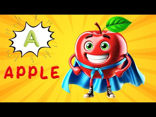 ABC Phonics Song A to Z | ABC Song Nursery Rhymes Learning for Toddlers #abcphonics #abcsong