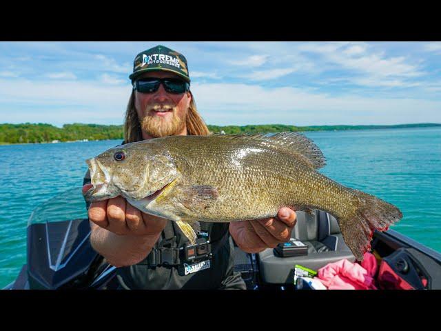 Bass Fishing A New Lake - We Caught 100+ Fish (Multi Species)