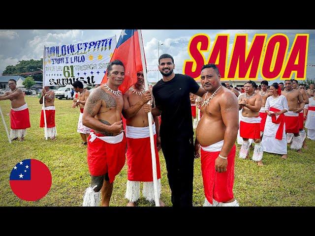 Inside the World's Most OBESE Country: SAMOA! 