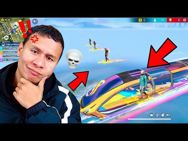 Bullet Train  Update in Free Fire  Did i Like it ? Tonde Gamer