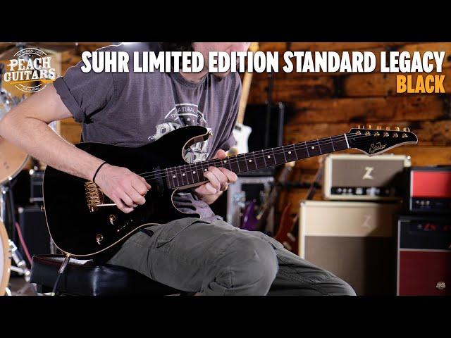 No Talking...Just Tones | Suhr Limited Edition Standard Legacy Black HSS