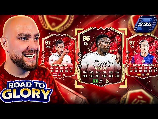 I Opened FUT CHAMPIONS REWARDS for LA LIGA TEAM OF THE SEASON! FC25 RTG