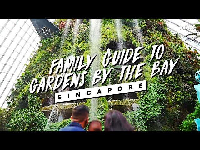 Family Guide To Gardens By The Bay In Singapore