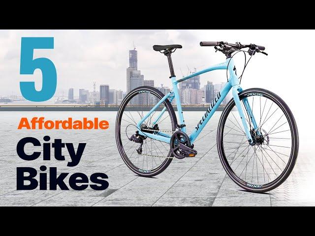 5 Most Affordable City Bikes in 2023