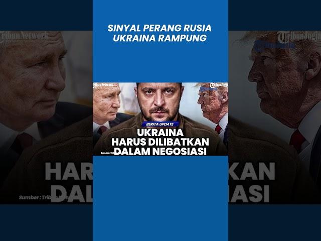 Kesepakatan AS-Rusia Setelah Berunding di Arab Saudi, Bentuk Tim Negosiasi Akhiri Perang