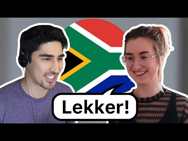 Learning Afrikaans With Polyglot Lindie Botes!