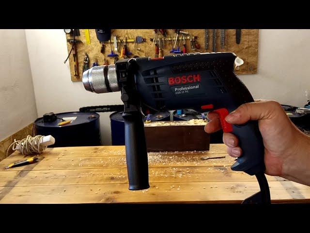 BOSCH GSB13RE Drilling Machine TEST!!!