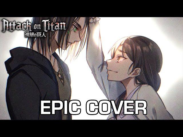 Attack on Titan S4 OST - BORN INTO THIS WORLD (Footsteps of Doom X Light of The Seven) | Epic Cover