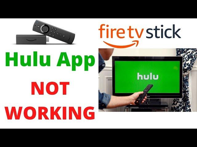 How to Fix Hulu App Not Working on Firestick TV