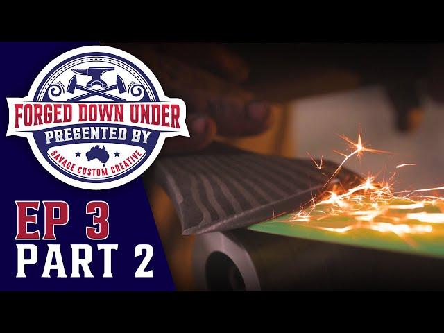 Forged Down Under | Ep 3 | Part 2 | Viking | Battle of the Blacksmiths Australia