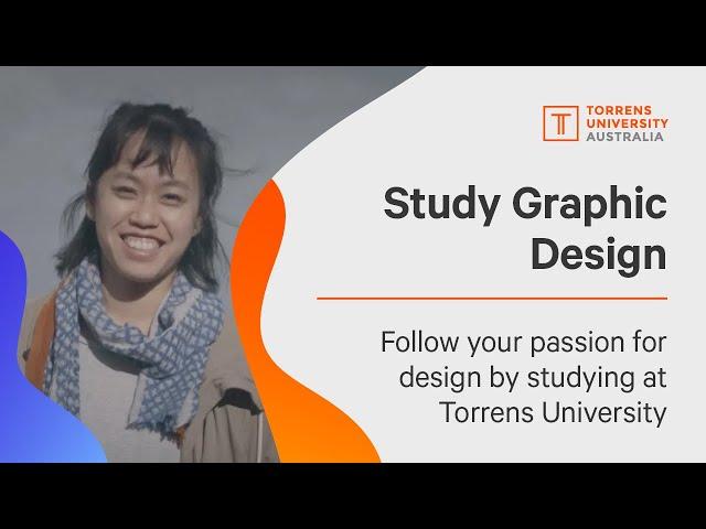 Passionate about Typography? Study Graphic Design at Torrens University Australia