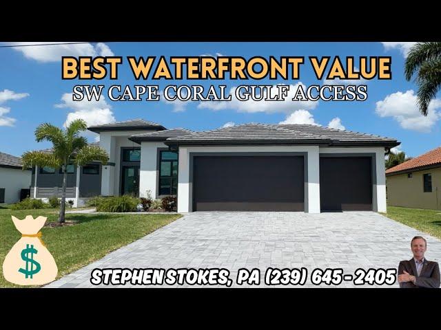 MILLION DOLLAR BUDGET |WATERFRONT PROPERTY SW CAPE CORAL, FL #191