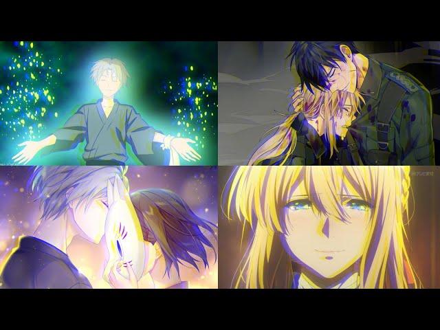 Harutobi No Mori E Violet Evergarden Amv 2019 As Long As You Love Me