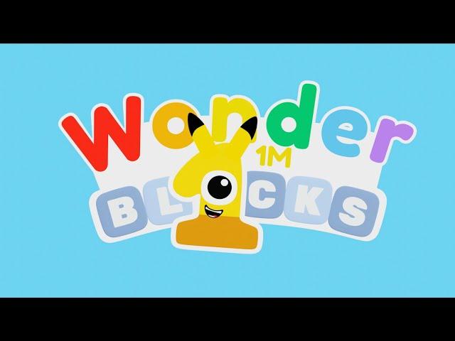 Numberblocks Theme Song but it’s WonderFans Numbers | Wonderland - WonderBlocks