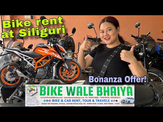 CHEAP AND BEST BIKE RENTAL SERVICE AT SILIGURI/BIKE TOUR IN WHOLE NORTHEAST