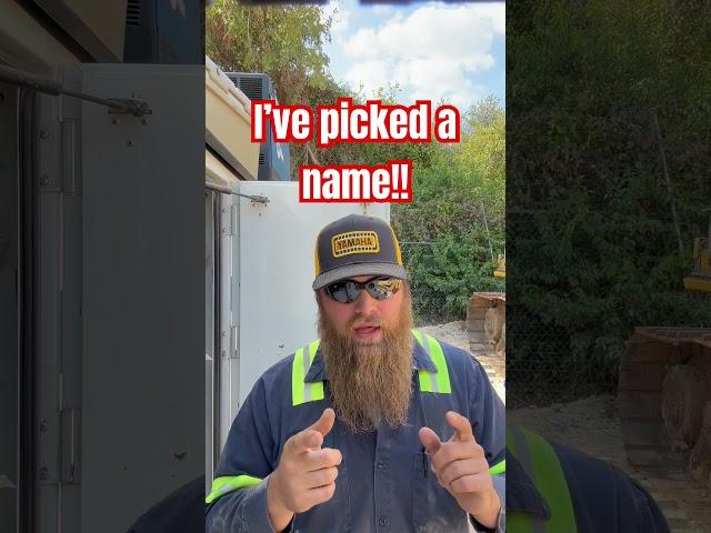 I finally thought of a name