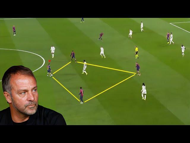 Barcelona Tiki Taka & Counter-Attack Football Under Hansi Flick !!