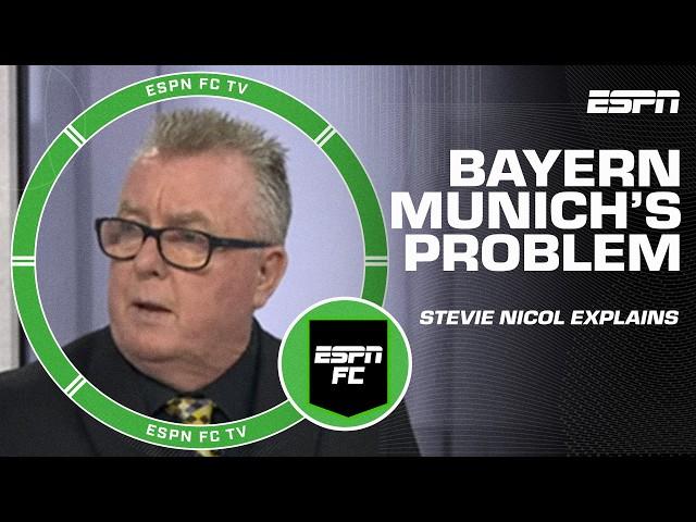 Bayern Munich can't defend properly! - Steve Nicol on draw with Eintracht Frankfurt | ESPN FC